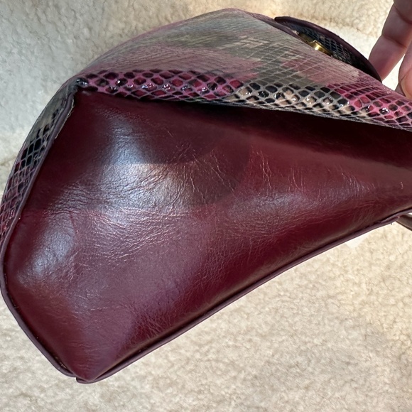 HOBO Heidi Small Crossbody Bag Purse Leather Straps Mosaic Sn Classic N… - Picture 5 of 11